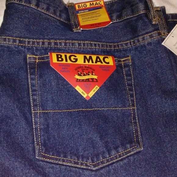 big mac jeans